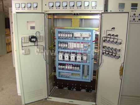 铝合金淬火炉电炉控制系统